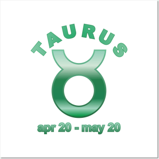 Taurus Posters and Art